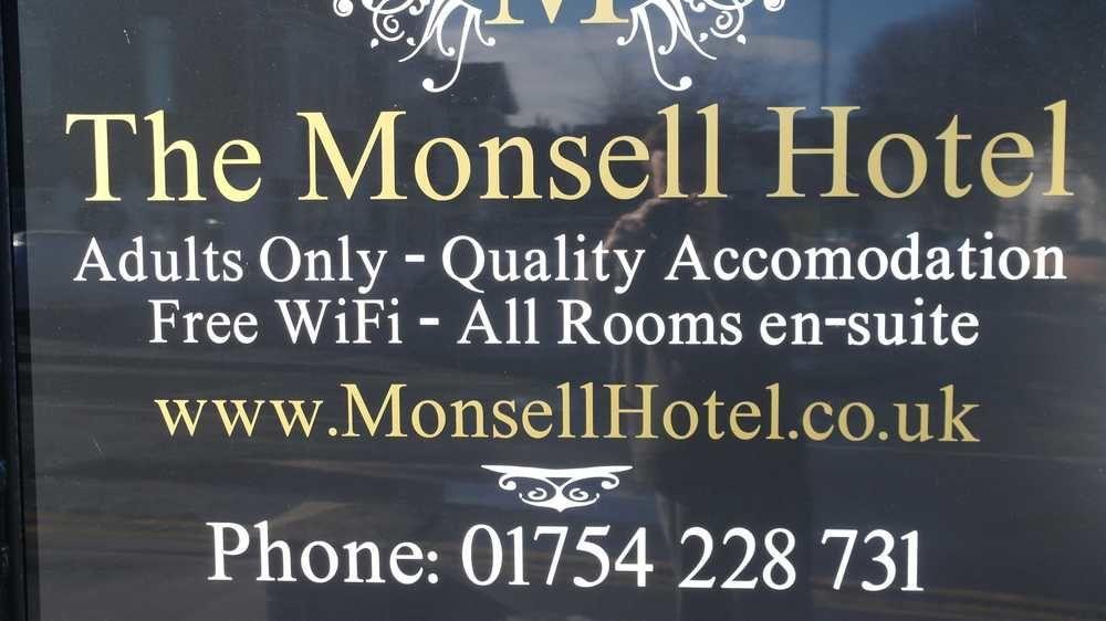 The Monsell Hotel Скегнесс Экстерьер фото